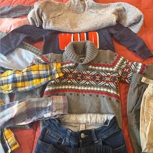 4T lot! Ralph Lauren, GAP, Adidas, Old Navy, OshKosh